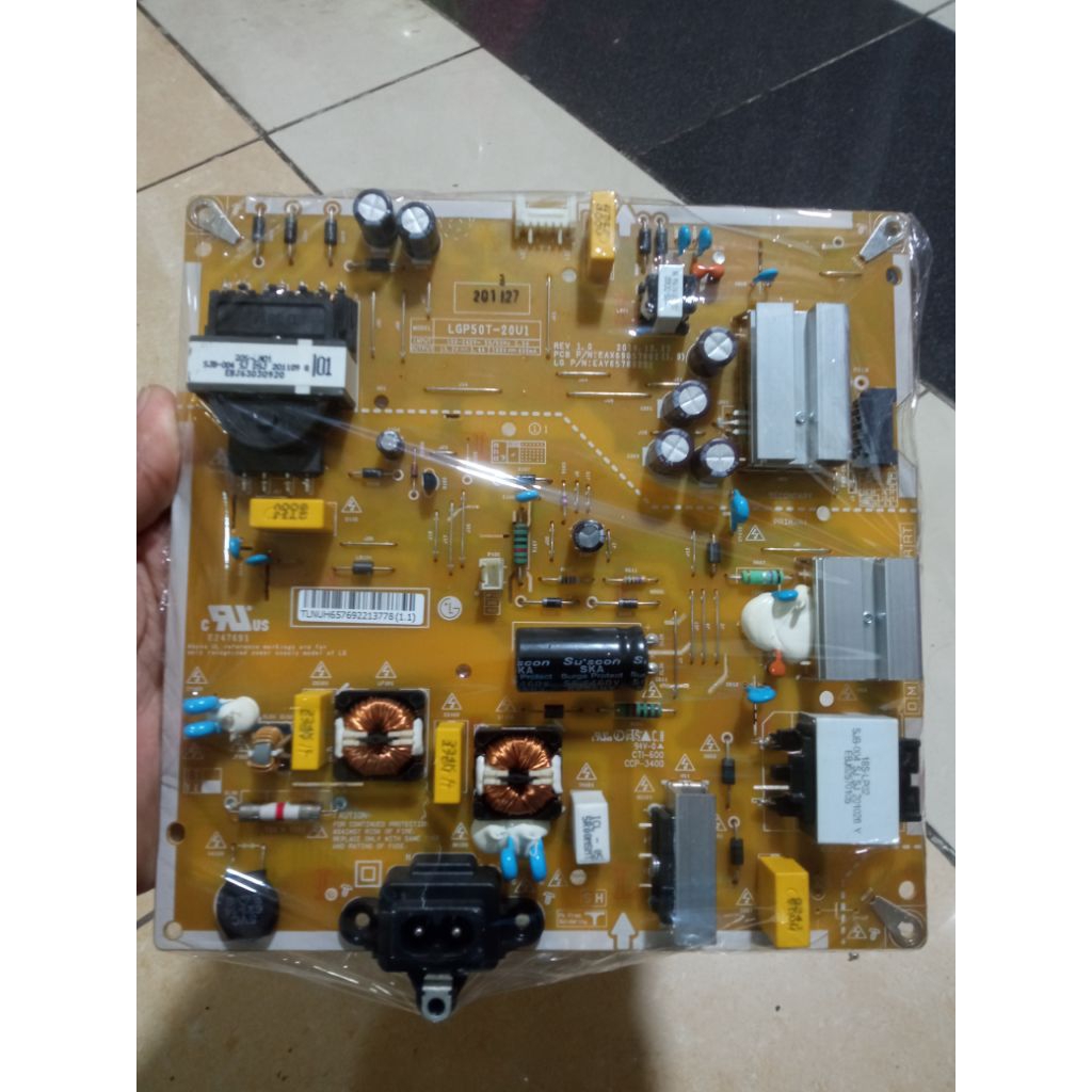POWER SUPPLY TV LED LG 50UN7200PTF 50UN7200 / PSU MODUL MESIN TV LG 50UN7200 PTF