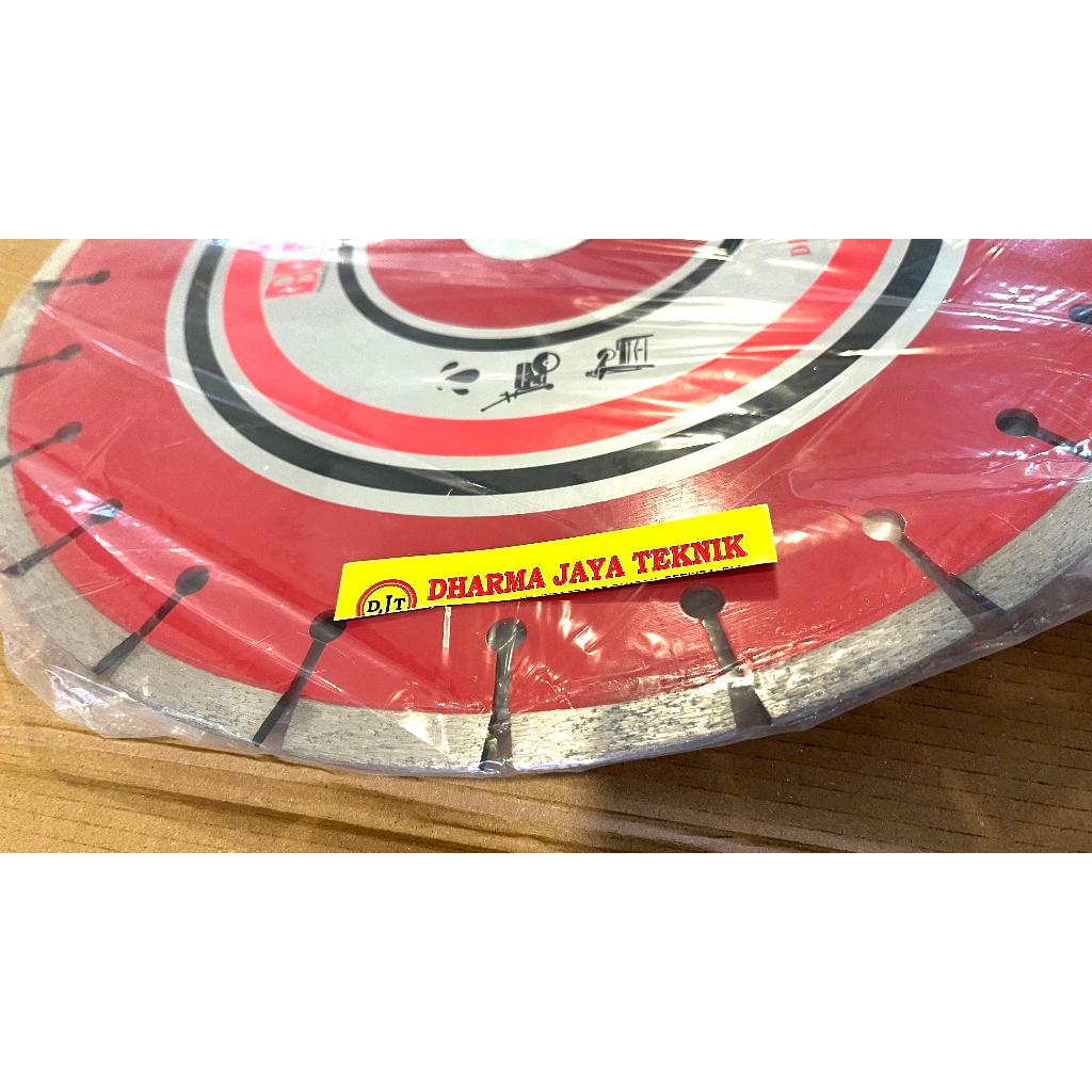 BLITZ DIAMOND SAW BLADE 14 INCH - PISAU BELAH ASPAL BETON - DJT