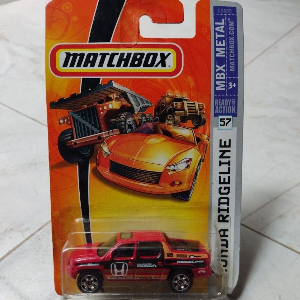 Matchbox Honda Ridgeline