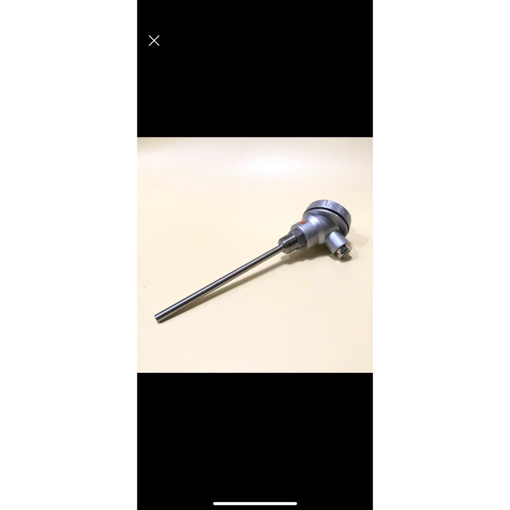 THERMOCOUPLE TYPE K DRAT 1/2” ( 6 x 150 MM )