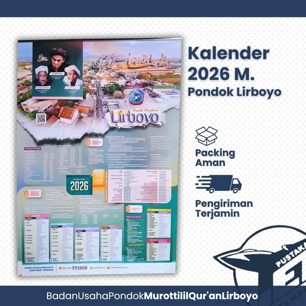 KALENDER PONDOK PESANTREN LIRBOYO | Kalender Lirboyo 2026