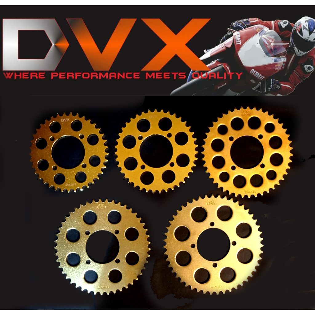 GEAR BELAKANG DVX 415  RXKING