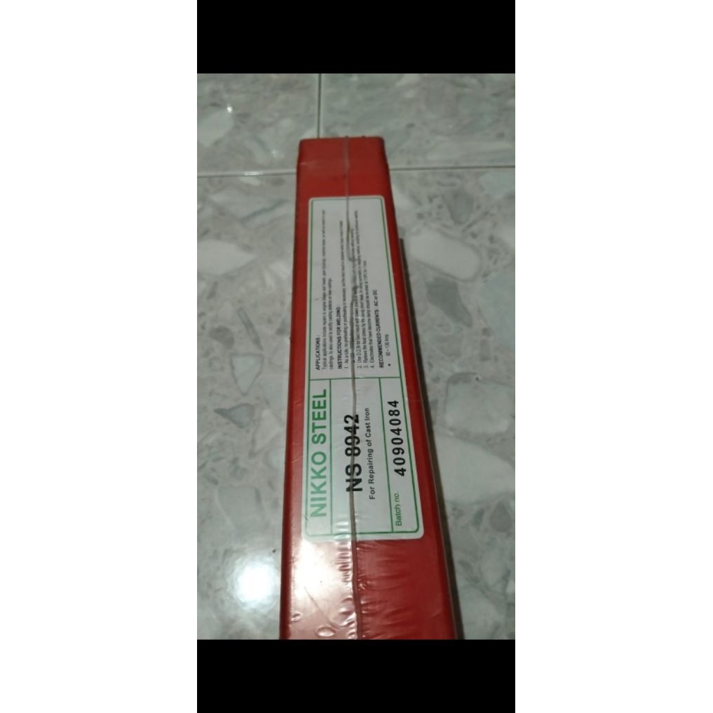 KAWAT LAS NIKKO STEEL CAST Iron NS-8942 Size. 3.2MM