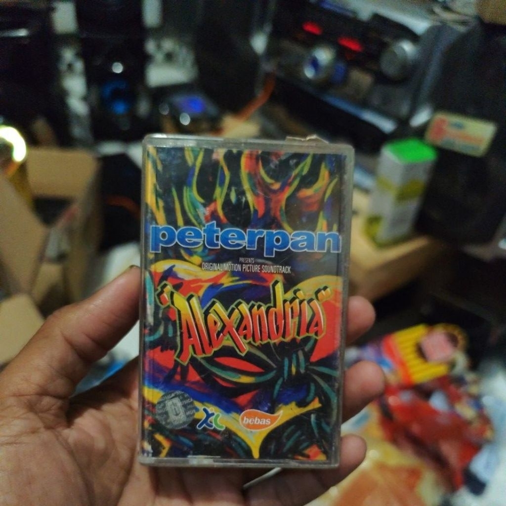 Kaset Peterpan band album alexandria second