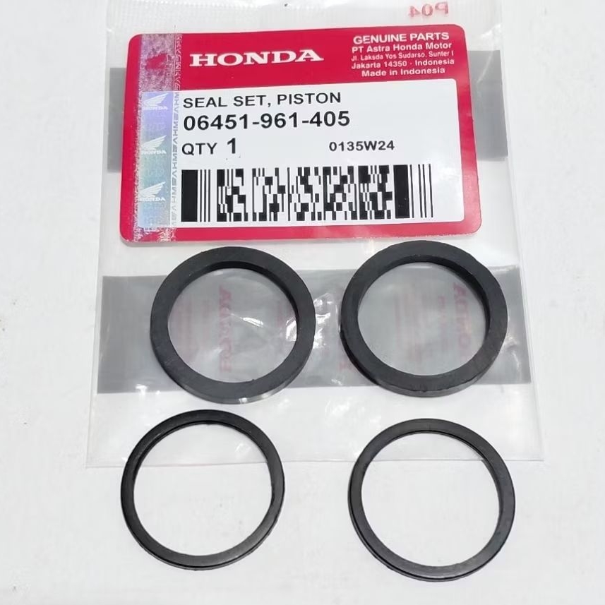 O RING KALIPER SUPRA X ,SEAL O RING KALIPER KHARISMA, SUPRA X 125 CBR ASLI