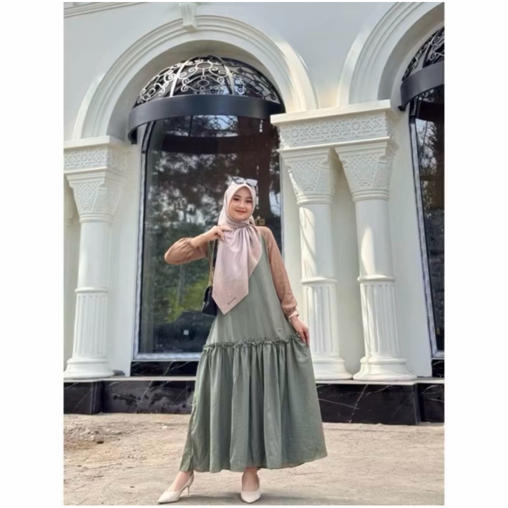 Rena dress by Journey Scarves gamis muslimah best seller