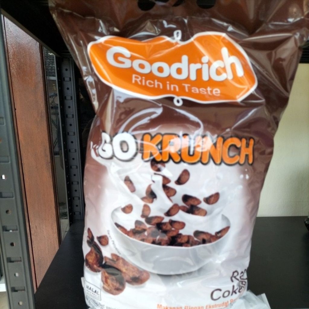 Goodrich Go Krunch choco crunch kemasan 1kg