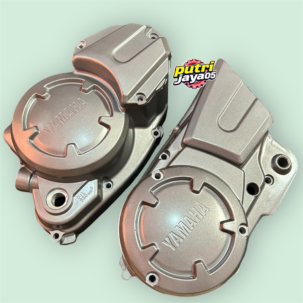 Blok Bak Kalter Kopling Kiri Bak Magnet Kanan Yamaha Rx King Rx King Peredam Rx King New