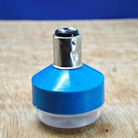 165DNOP LAMPU LED REM TUTUP PUTAR 360 kedap kedip flash strobo stop belakang motor mobil universal