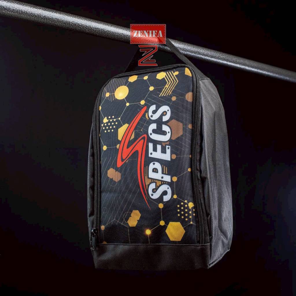 Tas Sepatu Futsal Tas Sepak bola Specs Tas Futsal Jinjing Specs