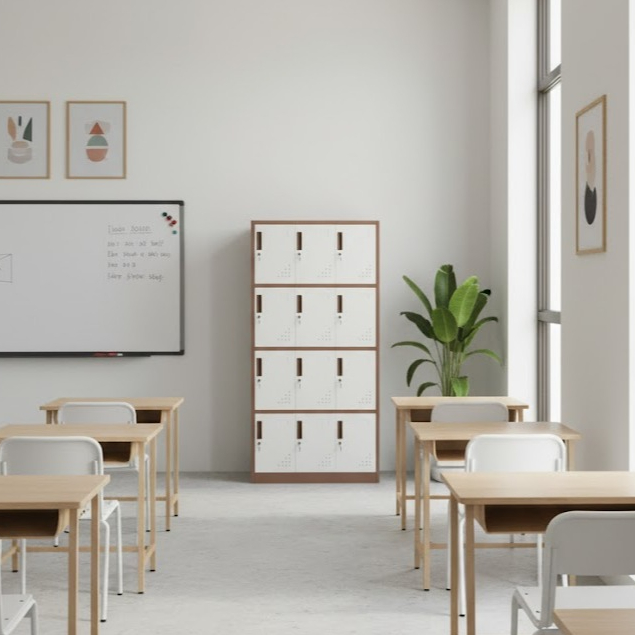 Loker Besi 12 Pintu Lemari Locker kunci Loker sekolah