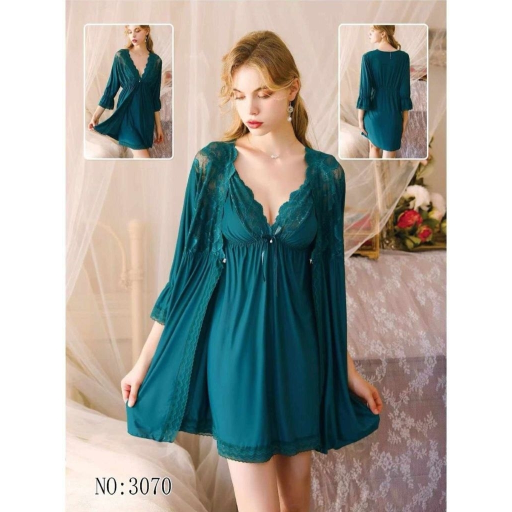 Kimono+Lingerie+Jistring/Praweding/Nikah/Seserahan/Kado