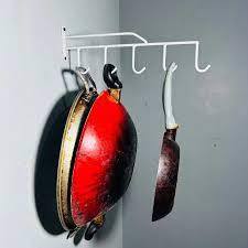 Gantungan Besi Wajan Tempel/ Rak Gantung Serbaguna/ Rak Gantung Besi