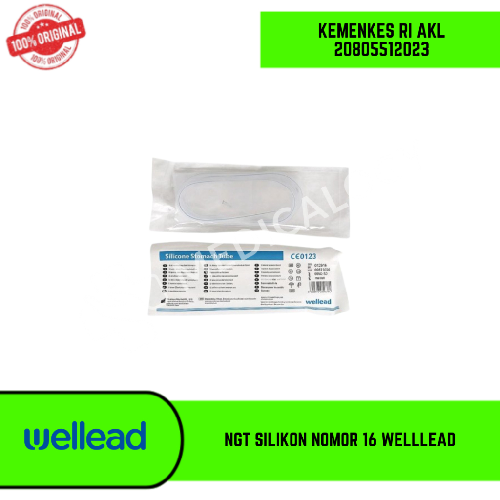 NGT Silikon Nomor 16 Welllead