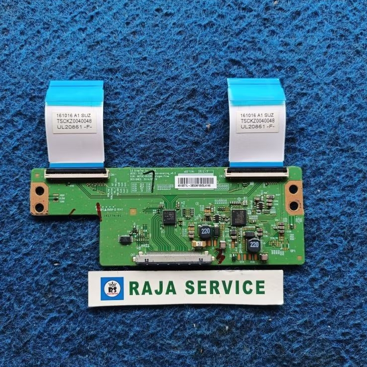 kabel baru tv panasonic TH 49DS630G flaxible lvds dari tcon ke panel layar lcd 50pin