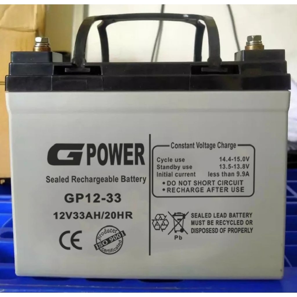 Battrai UPS aki kering 12V33AH/20HR