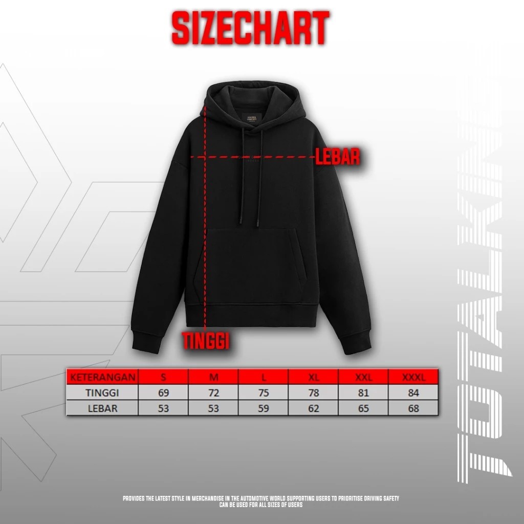 HOODIE TOTAL KINGS YELLOW STRE