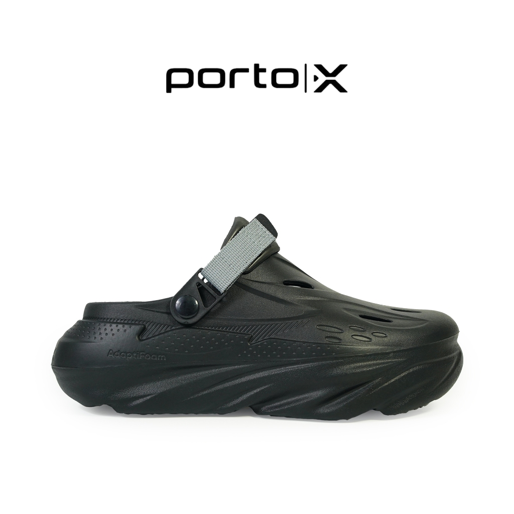 PRE ORDER - Porto X Sandals - Gio Clogs (Black)