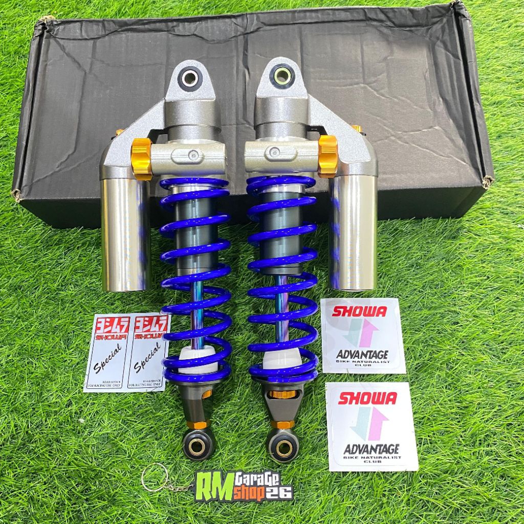 shock showa advantage cnc premium uk 330mm wave/Rx-king Original thailand