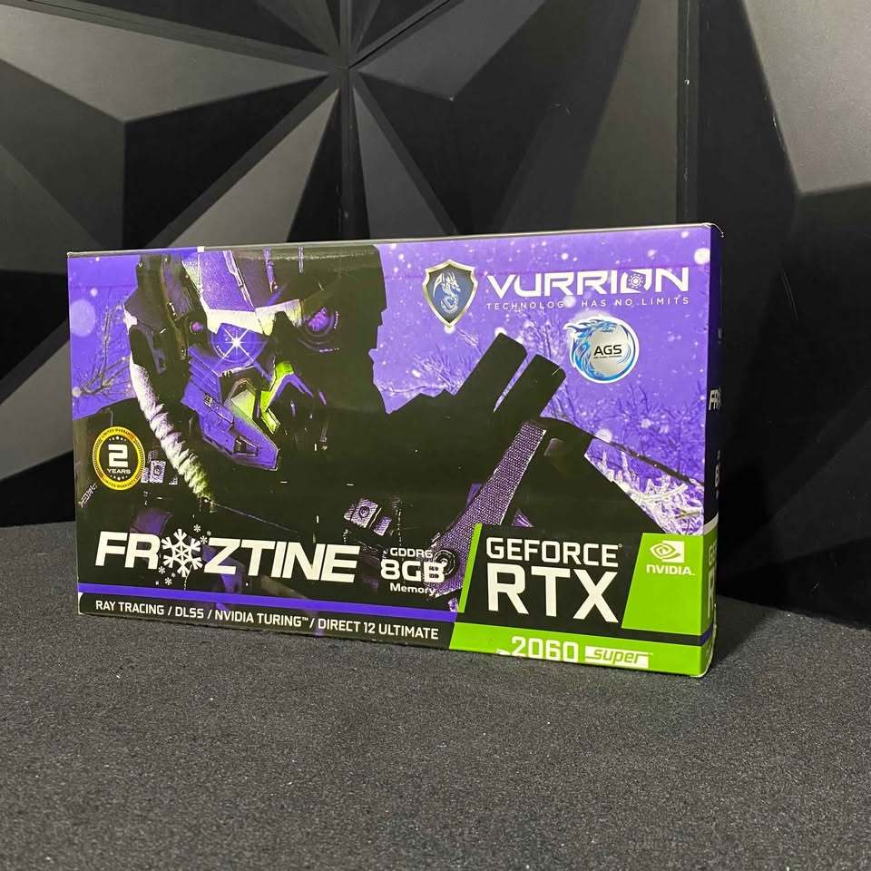 Baru VGA Vurrion nVidia GeForce RTX 2060 Super 8GB GDDR6 256bit RTX 2060s RTX2060s DDR6 Garansi Resm