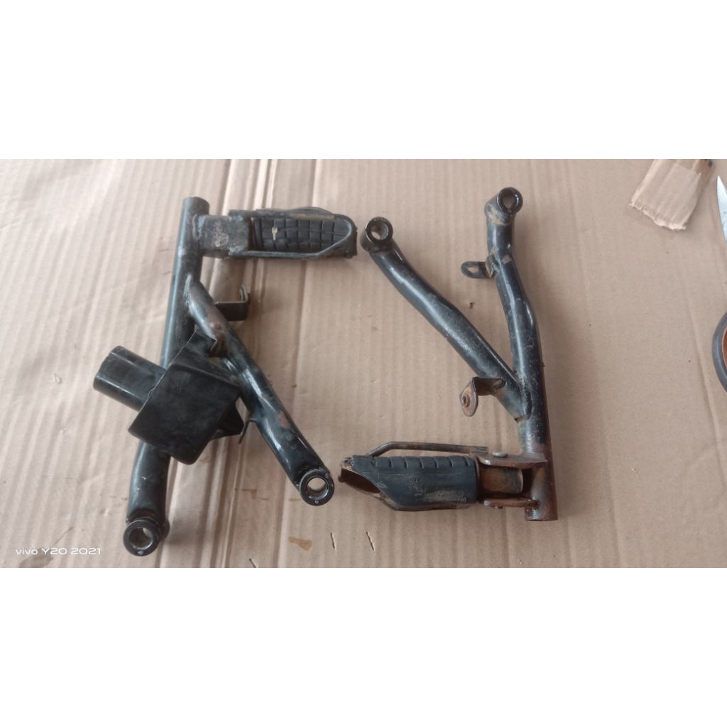 footstep bustep vario techno vario 110 karbu ori copotan