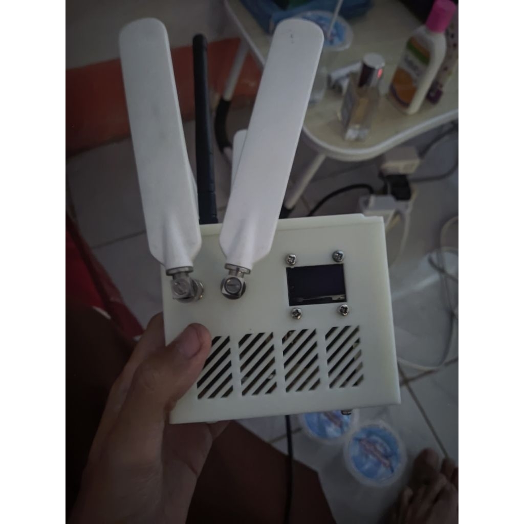 OPIZ 3 + HAT + DW 5821e + Mini UPS