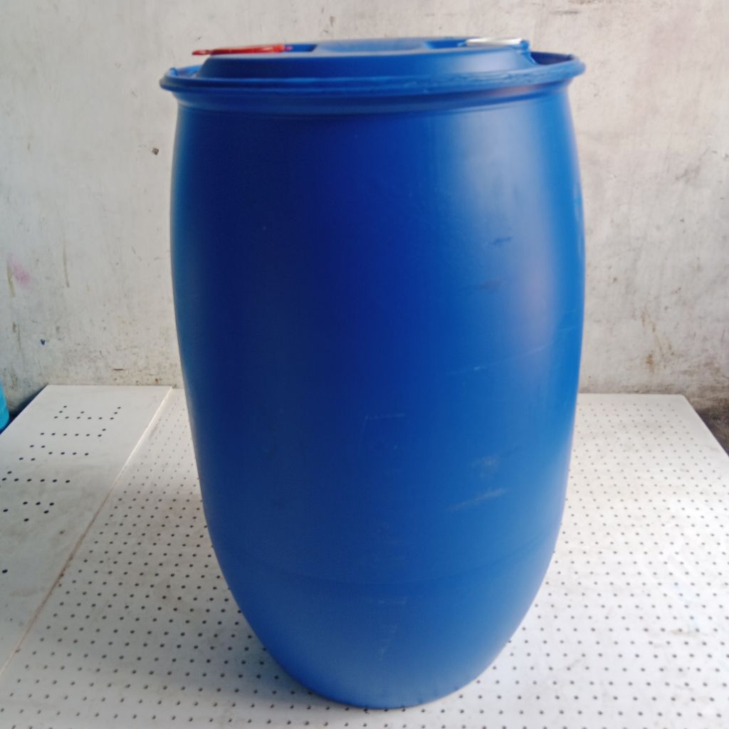 Tong/Jerigen plastik tutup kecil kapasitas 120 liter