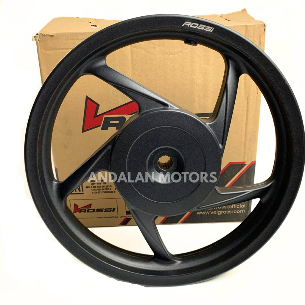 VELG RING 14 BEAT VARIO GENIO SCOOPY BELAKANG SAJA VROSSI ORIGINAL