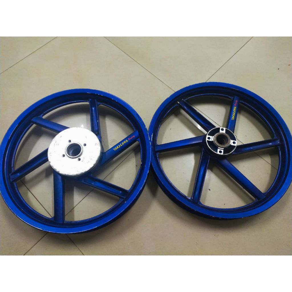 velg biru takazawa ring 17 mx lama