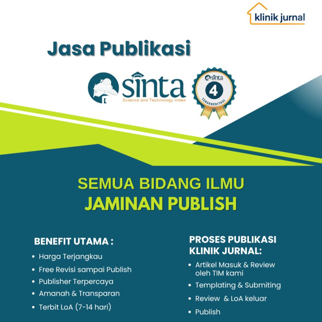 Jasa Publikasi Jurnal Sinta 4