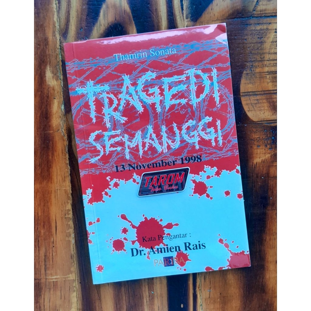 TRAGEDI SEMANGGI - 13 November 1998 : Thamrin Sonata
