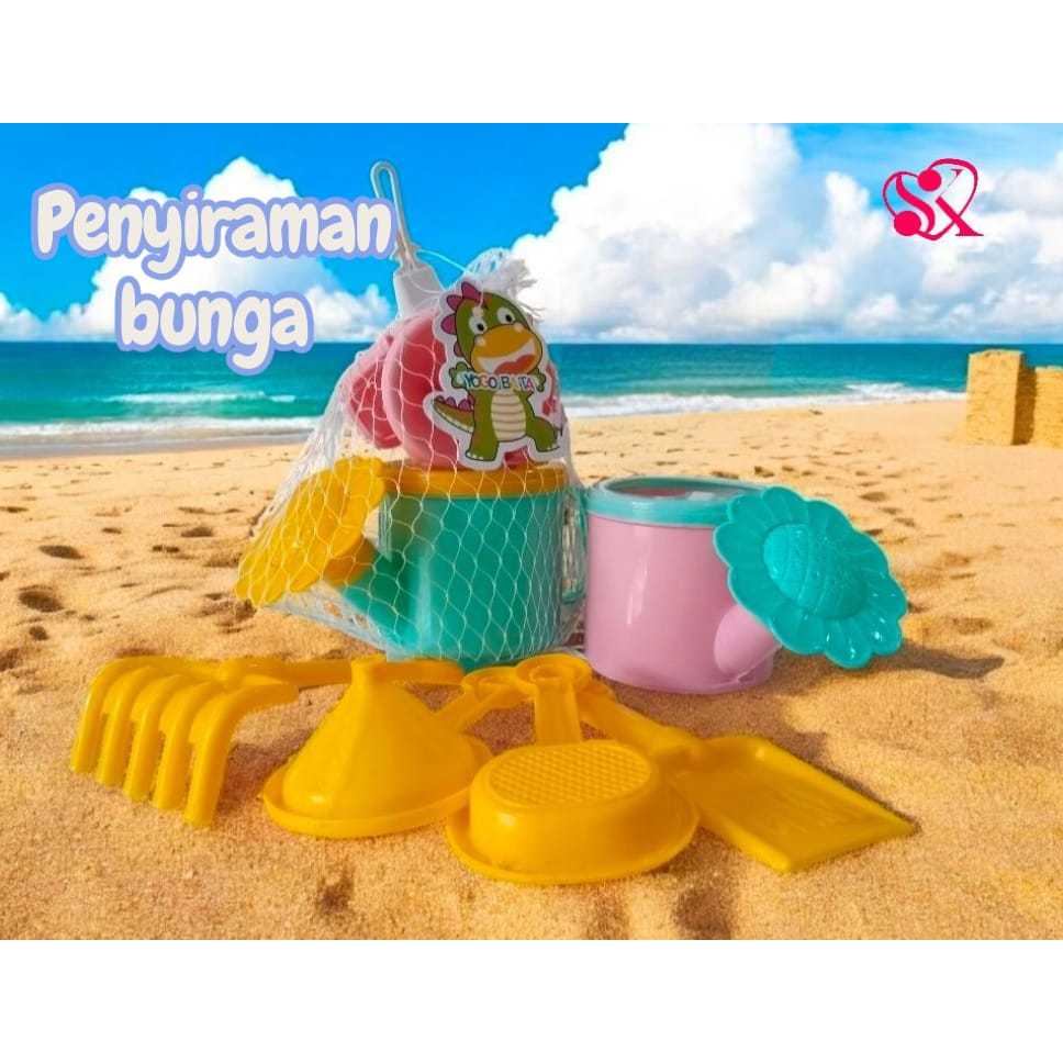Mainan Anak Menyiram Tanaman 1 Set Penyiram Bunga Watering Toys (YP12)
