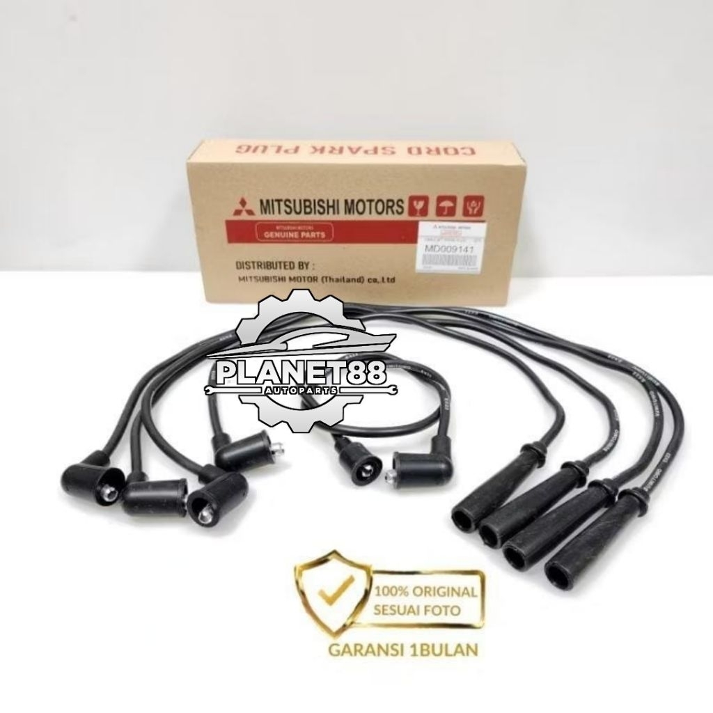 KABEL BUSI MITSUBISHI L300 KUDA BENSIN 1.6 1600CC ORIGINAL ASLI JAPAN