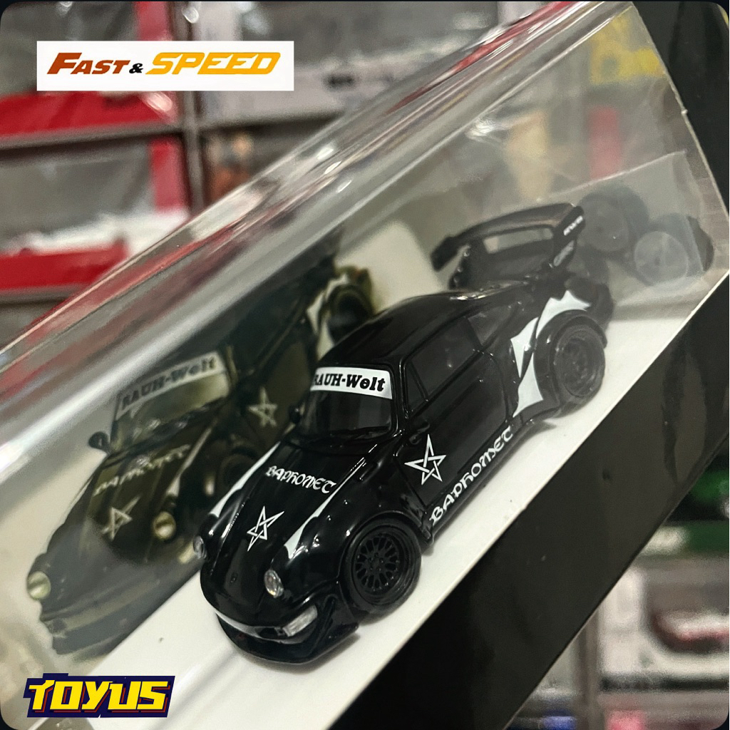 Fast&Speed - Porsche RWB 964 Baphomet Livery