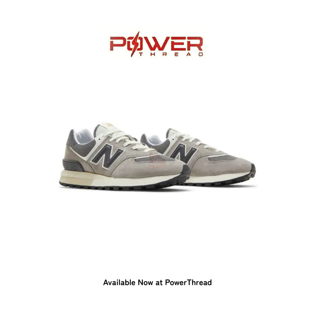 Power Thread - Sepatu NB 574 Legacy Collection Sneakers Authentic