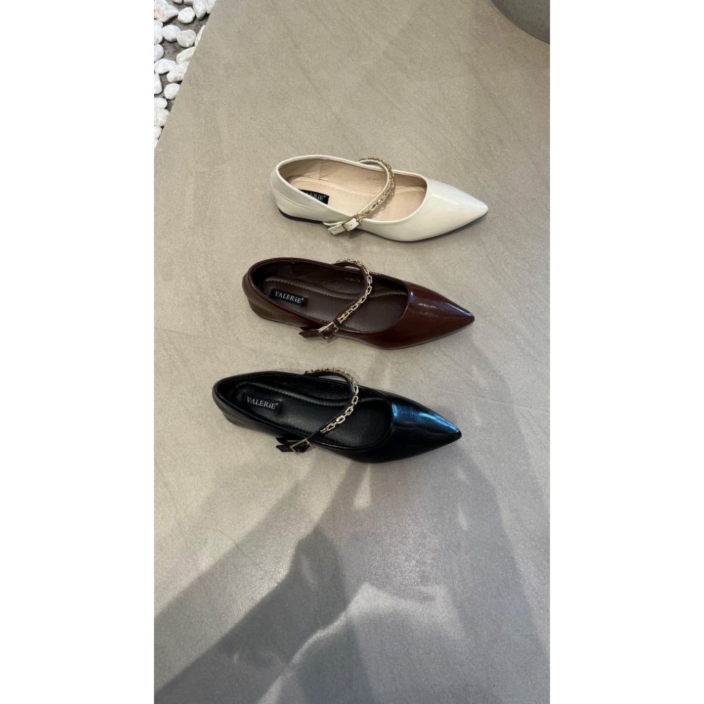 Maggie Sepatu Flatshoes Wanita VALERiE