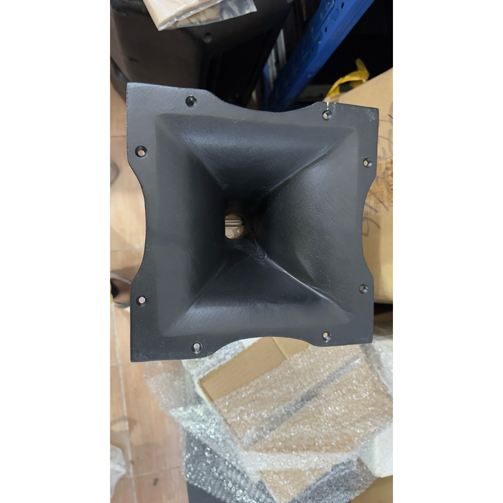 Horn Corong Tweeter RCf Besi 25x25 Diral