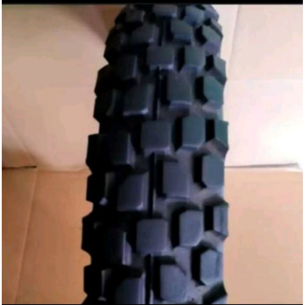 ban belakang motor trail ring 16 ukuran 90/100 IRC copotan