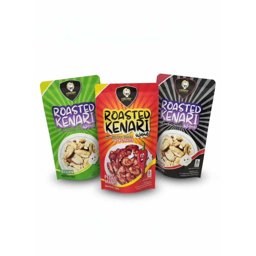 KACANG KENARI PANGGANG (ROASTED KENARI)