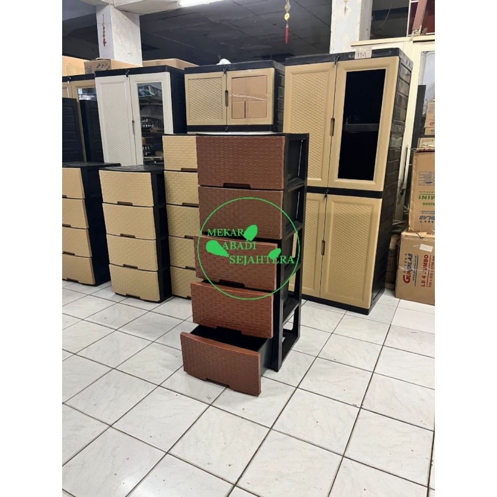 GUNPLAS, LEMARI LACI SUSUN 5