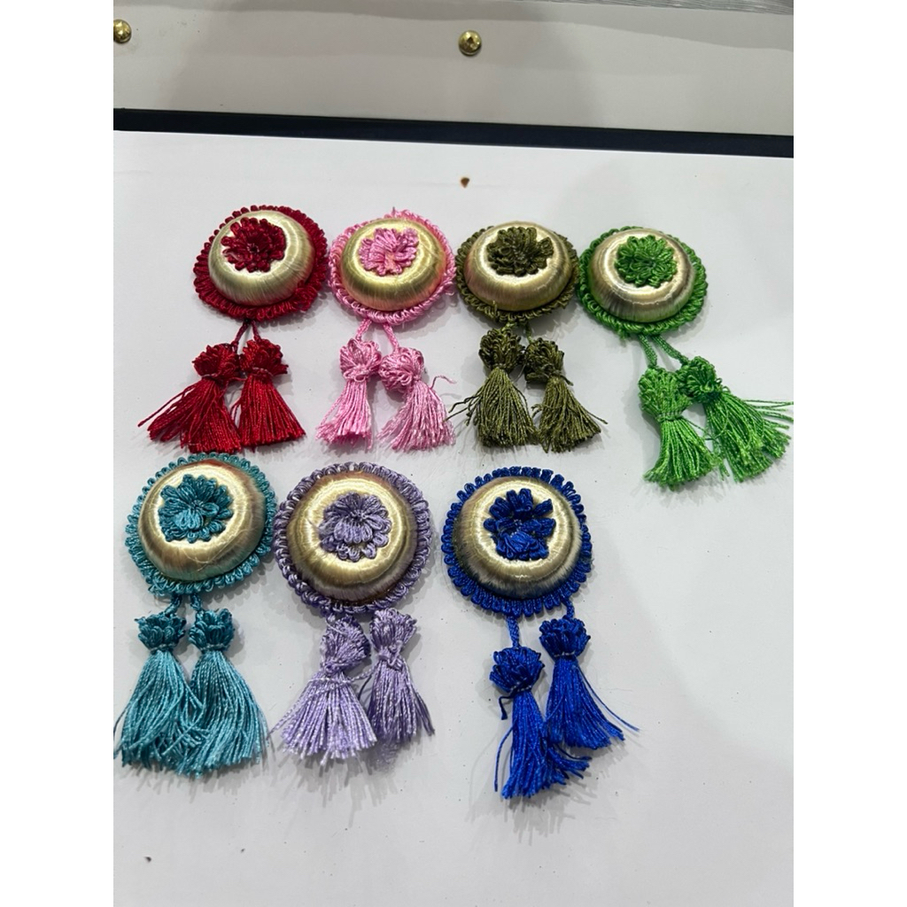 Bros rumbai untuk Gorden Hiasan Gorden Kupu Vintage