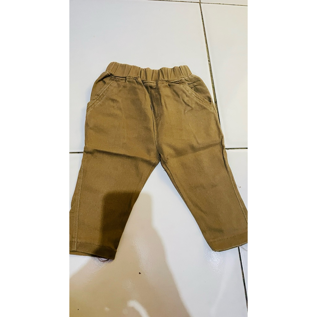 Preloved Celana Chino Anak Laki-laki