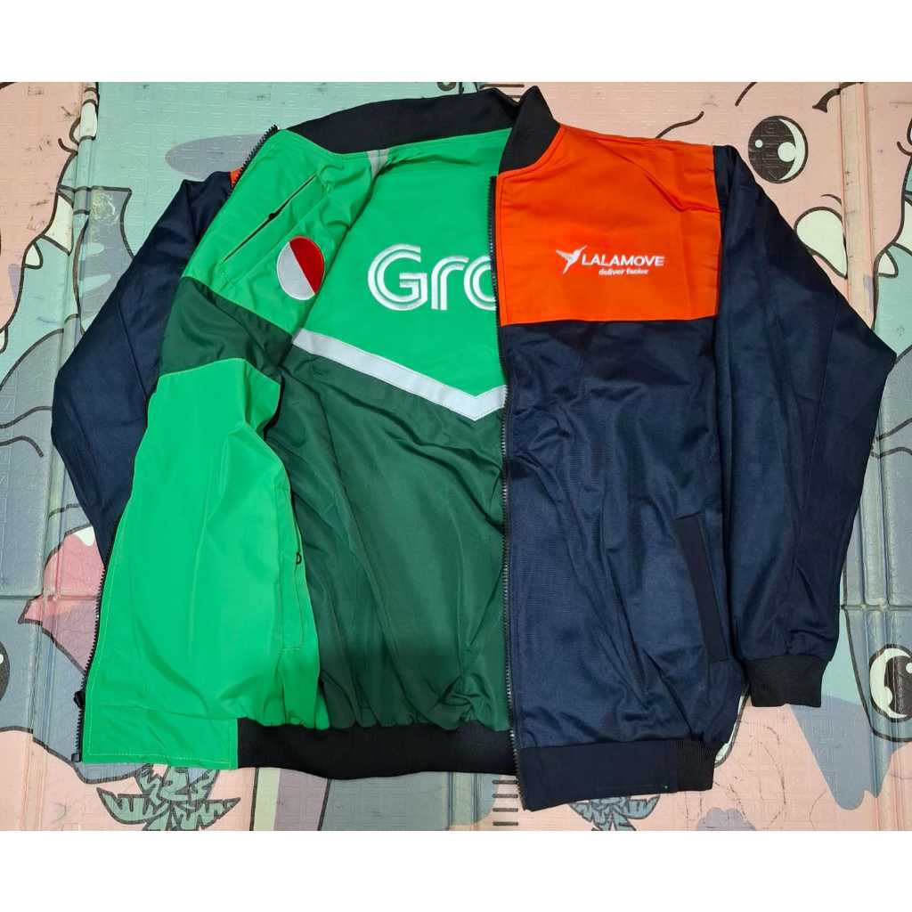 JAKET GRAB LALAMOVE MURAH