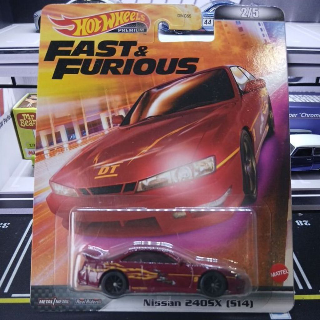 Hot Wheels Premium Nissan 240SX (S14) Fast & Furious
