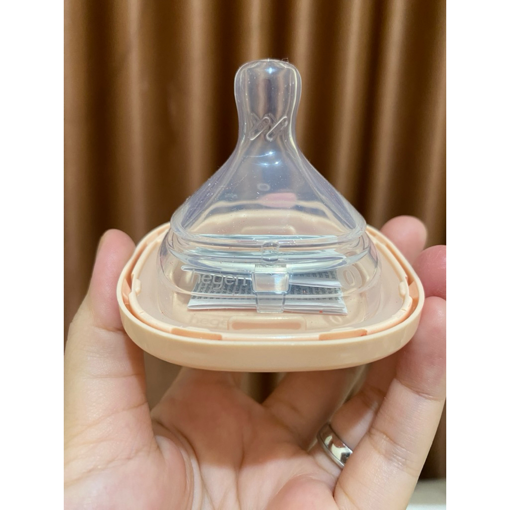 New & Preloved Hegen Teat Extra Slow Flow 0+ (pemakaian mulai 6 okt 2025) sekali pakai