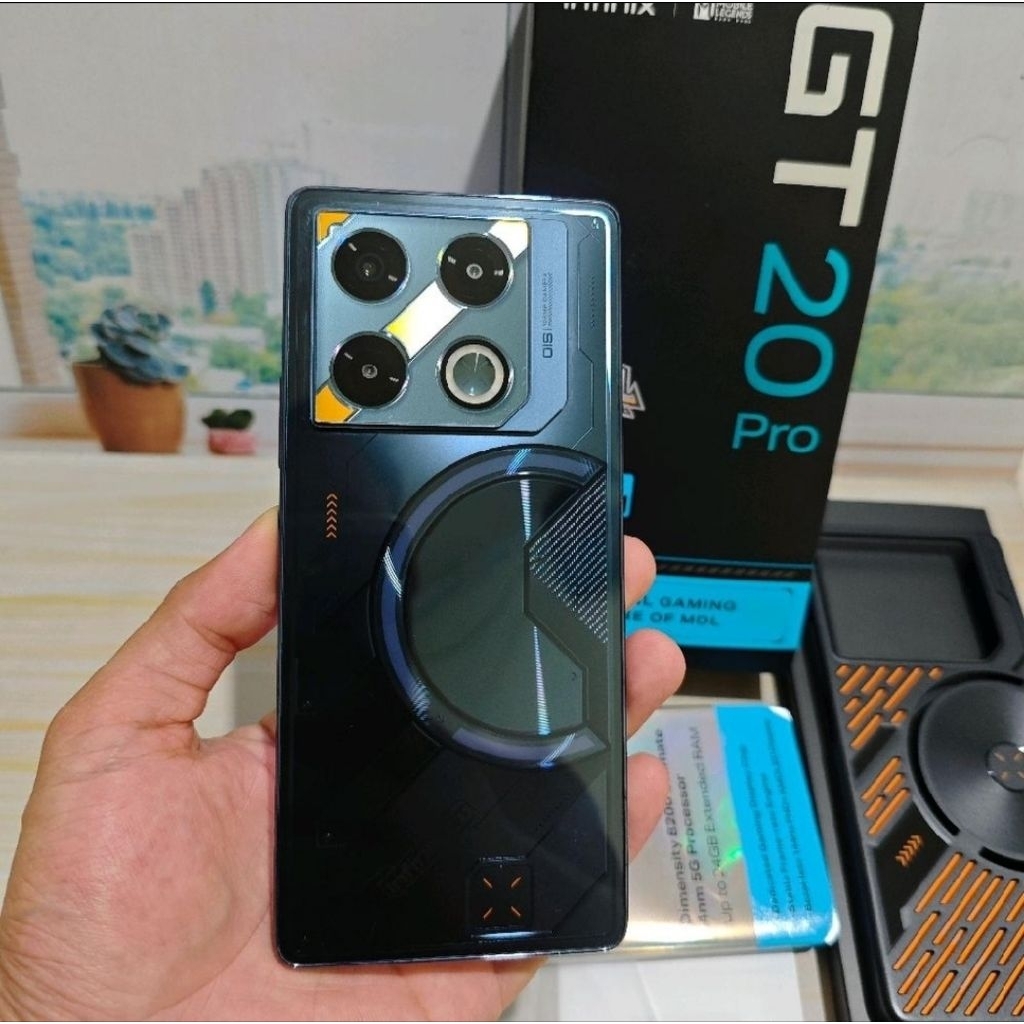 secound Infinix gt20 pro yg ram 12gb/256