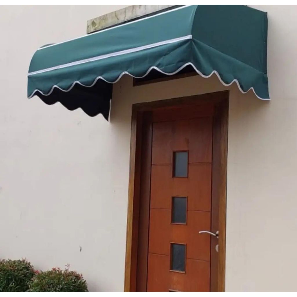 kanopi kain awning waterproof