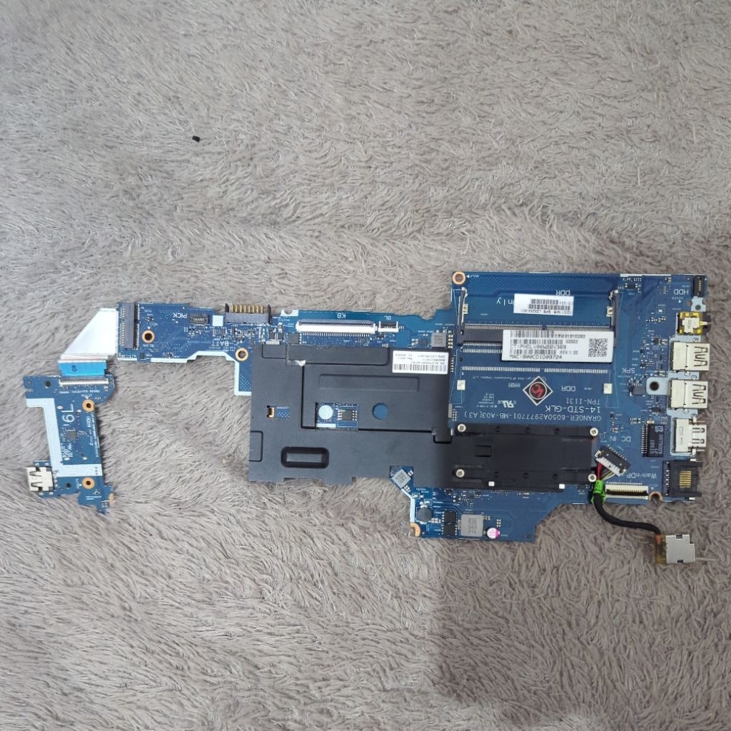 Mainboard Hp 14 Mobo HP 14 Motherboard Hp 14 HP CK DK  CM G7 Normal Original