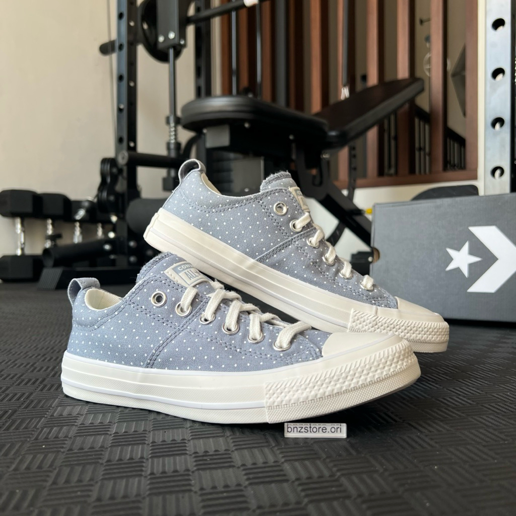 Sepatu Sneakers Wanita Converse CTAS Madison Wet Sthone/Vintage White