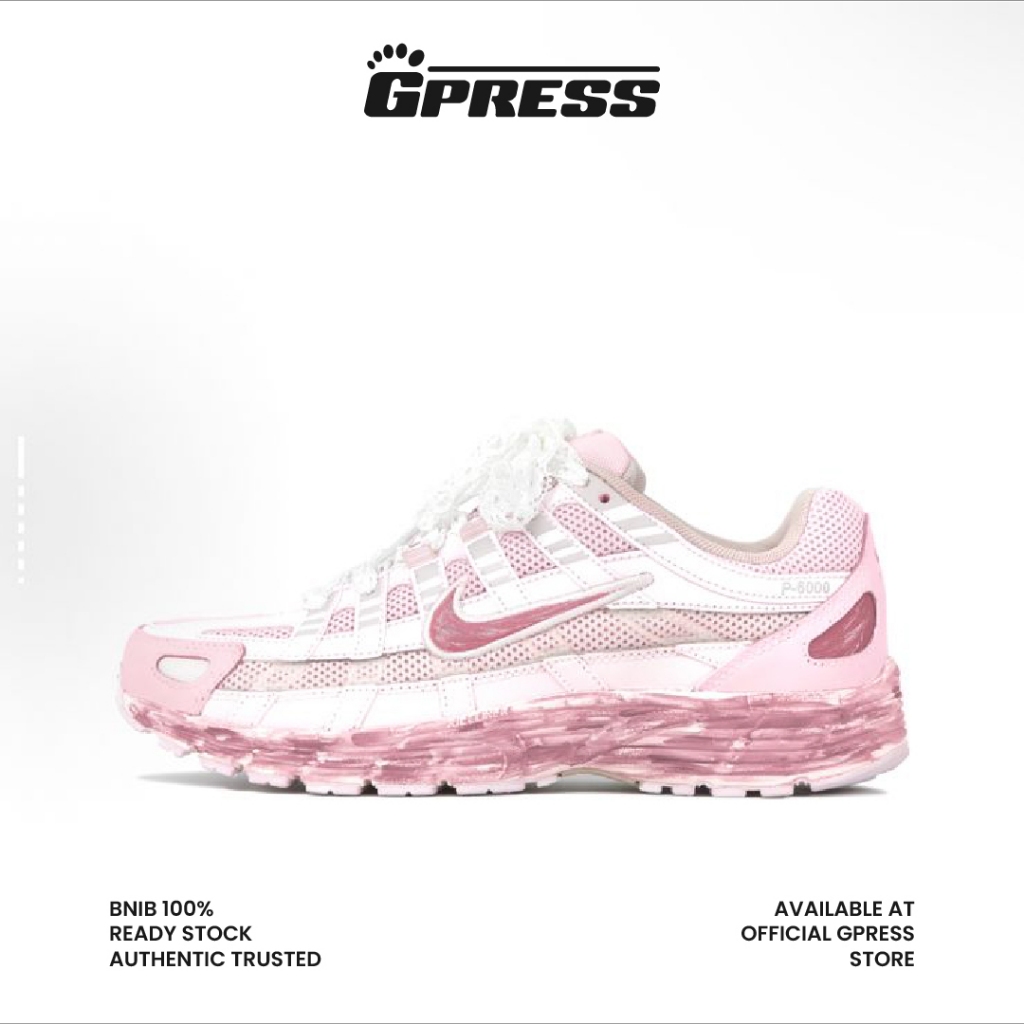 Nike P-6000 Pink Pink White Original